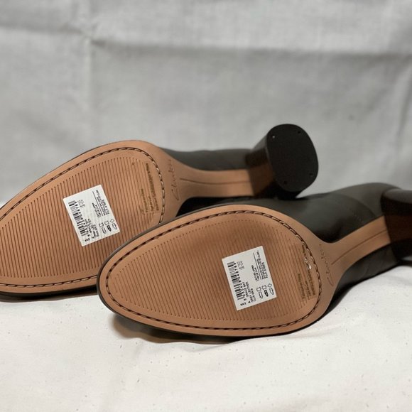 Women’s Clark’s Heels Grey size 10 - Picture 3 of 3